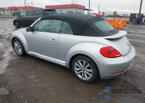 2013 Volkswagen Beetle 2.0L Tdi from USA, damaged, VIN 3VW5L7AT3DM820328